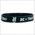 Deuce Motivational Wristband "Be > Than Yesterday"