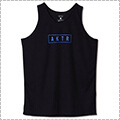 AKTR Logo Tank　黒