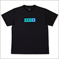 AKTR Painting Box Logo Sports Tee　黒