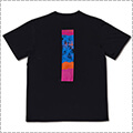 AKTR Box Grunge B.Ball Graffiti Tee　黒