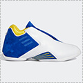 adidas T-MAC 3 Restomod　フットウェアホワイト/チームロイヤルブルー/イエロー