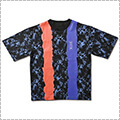 AKTR Grunge B.Ball Graffiti Tee　黒