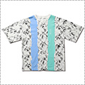 AKTR Grunge B.Ball Graffiti Tee　白