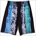 AKTR Grunge B.Ball Graffiti Shorts　白