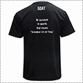 Ballist Slang Tee "GOAT"　黒