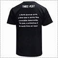 Ballist Slang Tee "THREE-PEAT"　黒