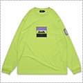 Arch Trico Logo L/S　ライム