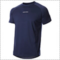 UNDER ARMOUR UA Longshot Tee 2.0　ミッドナイトネイビー
