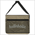 ballaholic Logo Ripstop Shoulder Bag　ウォームグレー