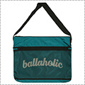 ballaholic Logo Ripstop Shoulder Bag　ティールブルー