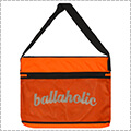 ballaholic Logo Ripstop Shoulder Bag　ネオンオレンジ/緑