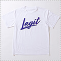 LEGIT Brush Up Tee　白
