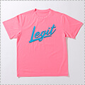 LEGIT Brush Up Tee　ピンク