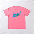 [キッズサイズ]LEGIT Brush Up Tee　ピンク
