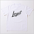 LEGIT Stoic Tee　白