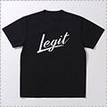 LEGIT Stoic Tee　黒