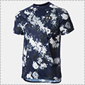 UNDER ARMOUR UA Tech SS Tee "FULL PRINT"　ミッドナイトネイビー