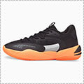PUMA Court and Rider 2.0　プーマブラック/ネオンシトラス