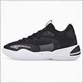 PUMA Court and Rider 2.0　プーマブラック/プーマホワイト
