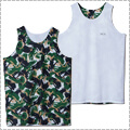 AKTR DPM Camo Reversible Tank　緑/白