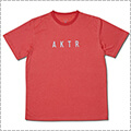 AKTR Sports Tee　赤
