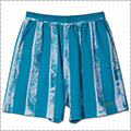 AKTR Stripe Short Wide Pants　ミント