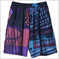 AKTR Glitch Photo Shorts　パープル