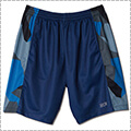 AKTR Structure Camo Panel Shorts　紺
