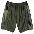 AKTR Structure Camo Panel Shorts　オリーブ
