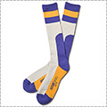 AKTR Future Socks　青/イエロー