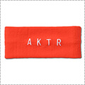 AKTR Head Band Classic Mid　オレンジ