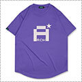 Arch 8-bit A Tee　パープル