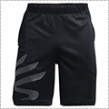 UNDER ARMOUR UA Curry Splash Shorts　黒