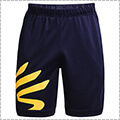 UNDER ARMOUR UA Curry Splash Shorts　ミッドナイトネイビー