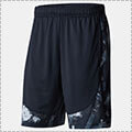 UNDER ARMOUR UA Splash Print Shorts　黒