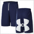 UNDER ARMOUR UA Big Logo Shorts　ミッドナイトネイビー