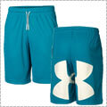 UNDER ARMOUR UA Big Logo Shorts　シルーリアン