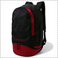SPALDING Prime Time Backpack　黒/ダークレッド