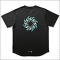 AKTR x Sporty Running Sports Tee　黒