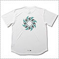 AKTR x Sporty Running Sports Tee　白