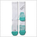 AKTR x Sporty Neo Future Socks　白/緑