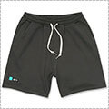 Arch Flag Logo Sweat Shorts　プラムブラック