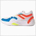 PUMA TRC Blaze Court　プーマホワイト/チェリートマト