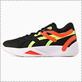 PUMA TRC Blaze Court　プーマブラック/チェリートマト