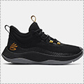 UNDER ARMOUR UA Curry Hovr Splash　黒/ピッチグレー/メタリックゴールド