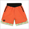 Arch Zebra Section Shorts　オレンジ