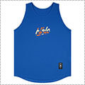 ballaholic blhlc TankTop　青/青/オレンジ