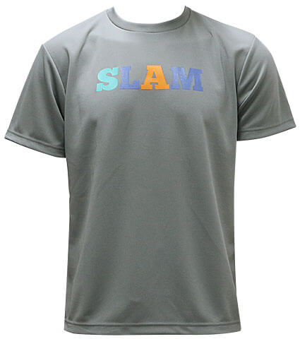 SLAM Multi Color Tee　グレー