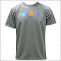 SLAM Multi Color Tee　グレー