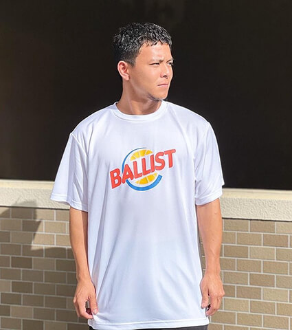 Ballist B KING Tee　黒